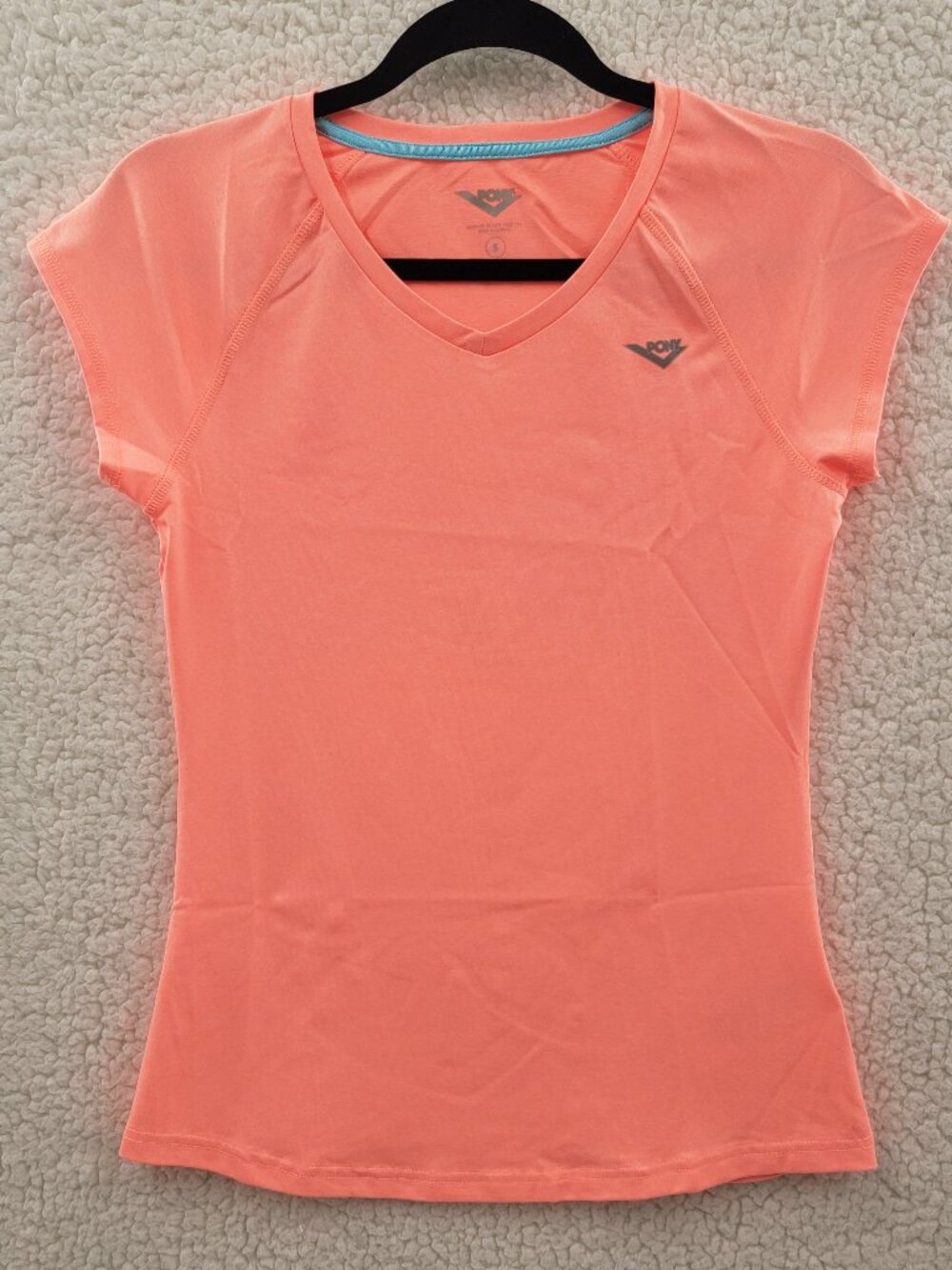 Pony Womens Pink Athletic Shirt Size Small